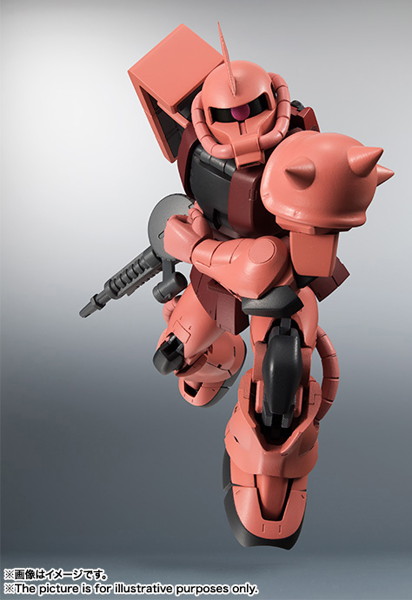 ROBOT魂 ＜SIDE MS＞ MS-06S シャア専用ザク ver. A.N.I.M.E.