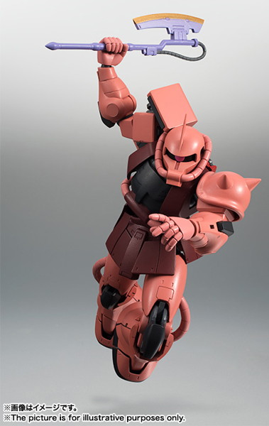 ROBOT魂 ＜SIDE MS＞ MS-06S シャア専用ザク ver. A.N.I.M.E.