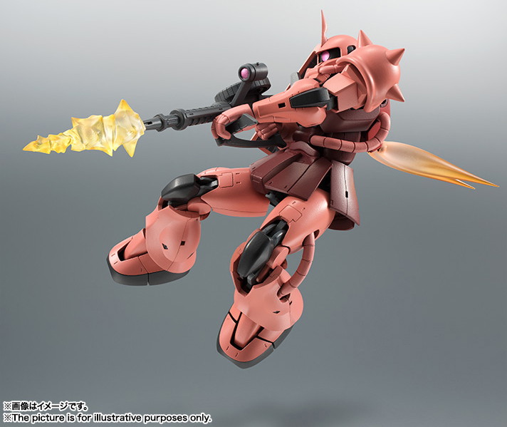 ROBOT魂 ＜SIDE MS＞ MS-06S シャア専用ザク ver. A.N.I.M.E.