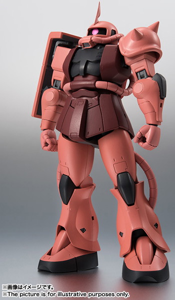 ROBOT魂 ＜SIDE MS＞ MS-06S シャア専用ザク ver. A.N.I.M.E.