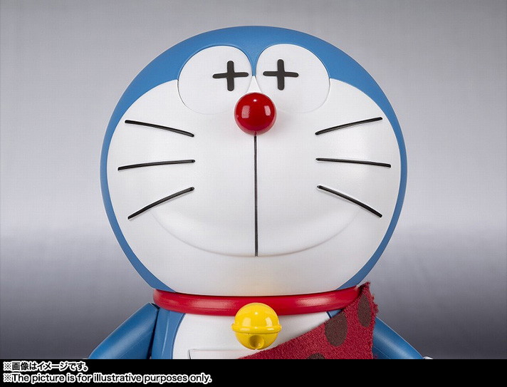 ROBOT魂 ドラえもん DORAEMON THE MOVIE 2016