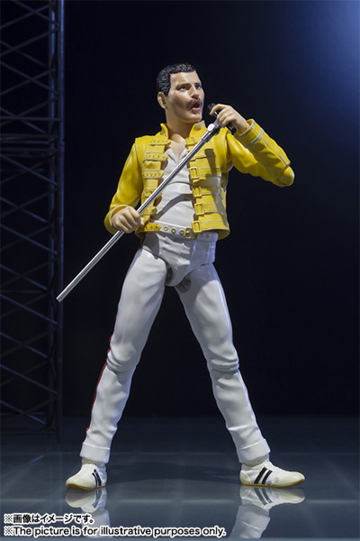 S.H.Figuarts フレディ・マーキュリー