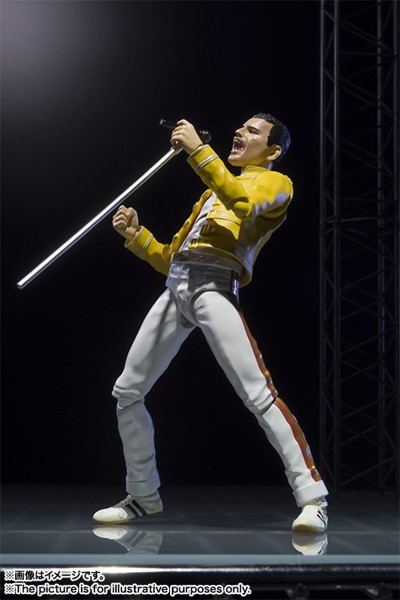 S.H.Figuarts フレディ・マーキュリー