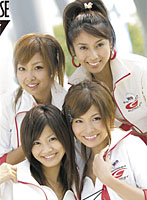 BOX販売 ギャルズパラダイスカード2007-1of1エディション-