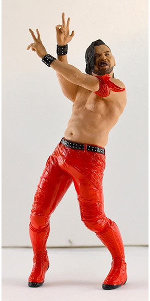 プロ格ヒーローズF（Figure） 新日本プロレス 中邑真輔 （レッドコスチュームVer.）