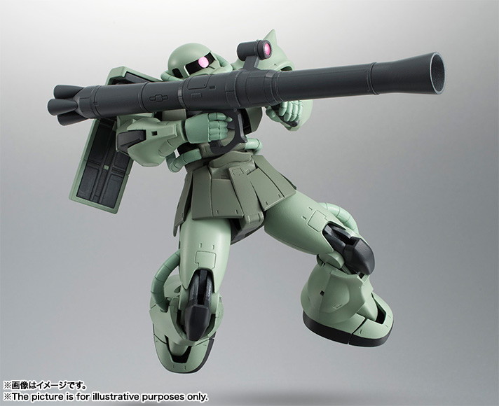 ROBOT魂 ＜SIDE MS＞ MS-06 量産型ザク ver. A.N.I.M.E.