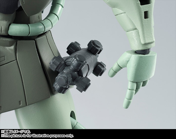 ROBOT魂 ＜SIDE MS＞ MS-06 量産型ザク ver. A.N.I.M.E.