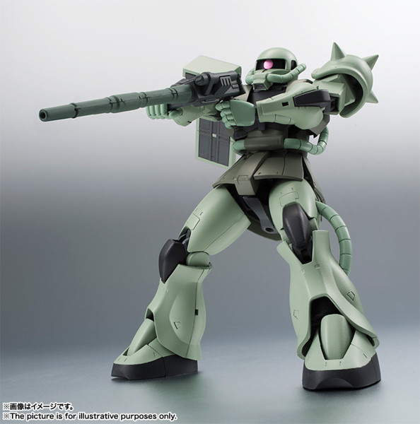 ROBOT魂 ＜SIDE MS＞ MS-06 量産型ザク ver. A.N.I.M.E.