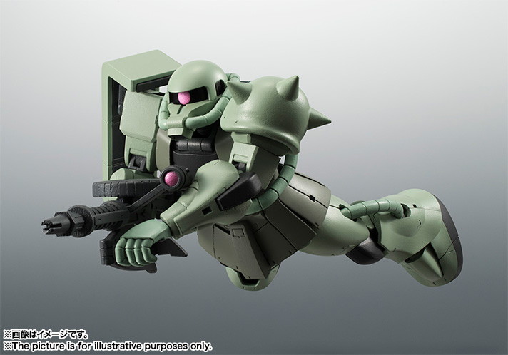 ROBOT魂 ＜SIDE MS＞ MS-06 量産型ザク ver. A.N.I.M.E.