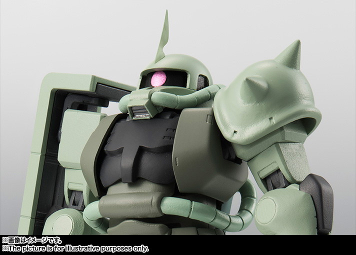 ROBOT魂 ＜SIDE MS＞ MS-06 量産型ザク ver. A.N.I.M.E.