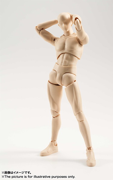 S.H.Figuarts ボディくん（Pale orange Color Ver.）