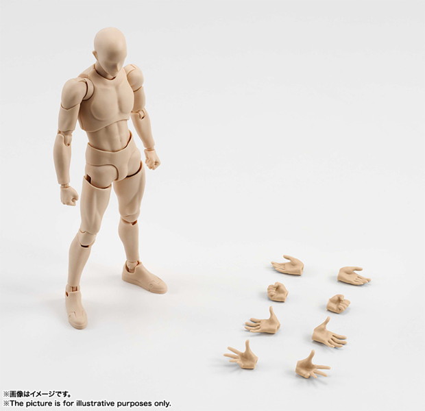 S.H.Figuarts ボディくん（Pale orange Color Ver.）