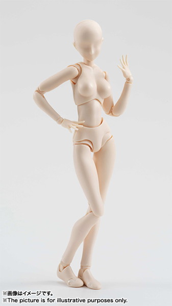 S.H.Figuarts ボディちゃん（Pale orange Color Ver.）