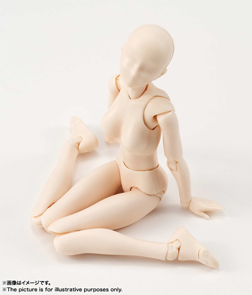 S.H.Figuarts ボディちゃん（Pale orange Color Ver.）