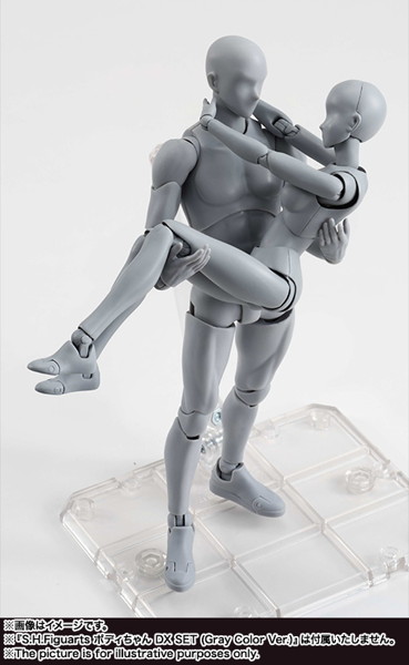 S.H.Figuarts ボディくん DX SET（Gray Color Ver.）