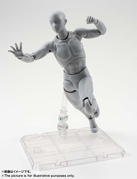 S.H.Figuarts ボディくん DX SET（Gray Color Ver.）