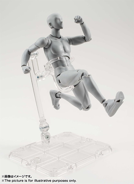 S.H.Figuarts ボディくん DX SET（Gray Color Ver.）