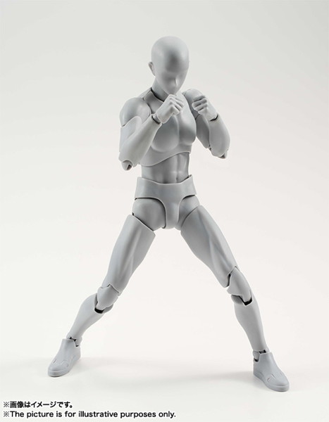 S.H.Figuarts ボディくん DX SET（Gray Color Ver.）