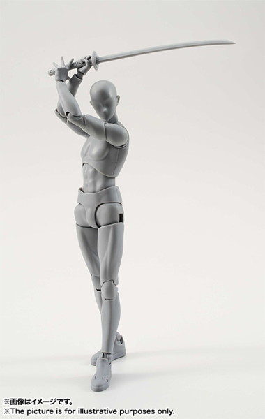 S.H.Figuarts ボディくん DX SET（Gray Color Ver.）