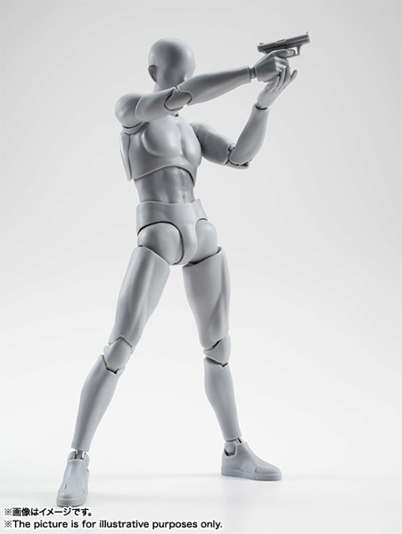 S.H.Figuarts ボディくん DX SET（Gray Color Ver.）