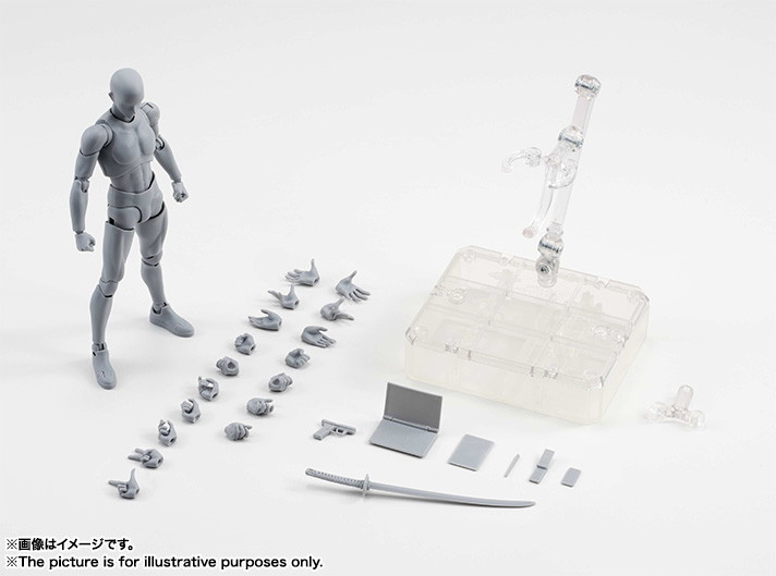 S.H.Figuarts ボディくん DX SET（Gray Color Ver.）