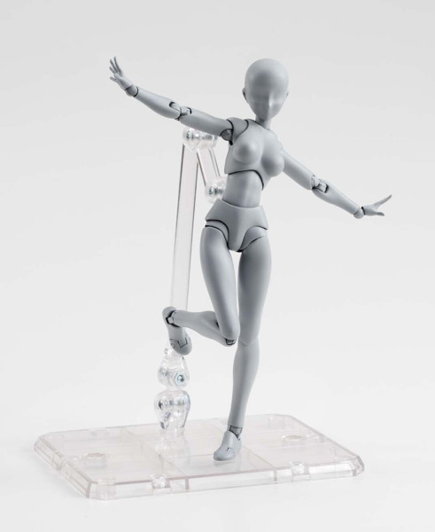 S.H.Figuarts ボディちゃん DX SET（Gray Color Ver.）