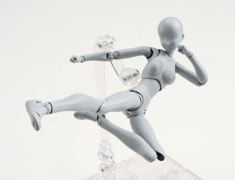 S.H.Figuarts ボディちゃん DX SET（Gray Color Ver.）