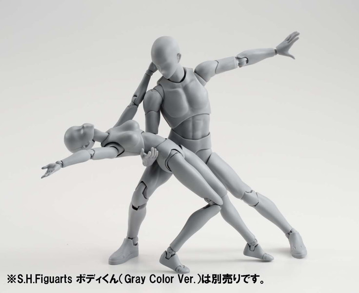 S.H.Figuarts ボディちゃん DX SET（Gray Color Ver.）