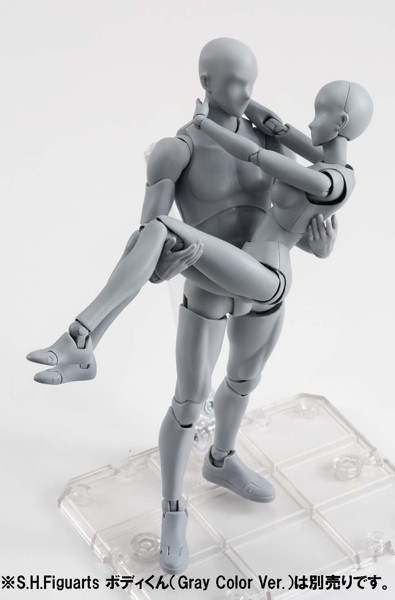 S.H.Figuarts ボディちゃん DX SET（Gray Color Ver.）