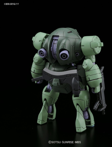 HGIBO 1/144 マンロディ