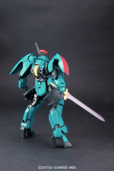 HGIBO 1/144 グレイズリッター（カルタ機）