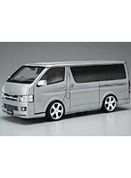 1/24 ミニバン No.10 200系 ハイエース スーパーGL カスタム