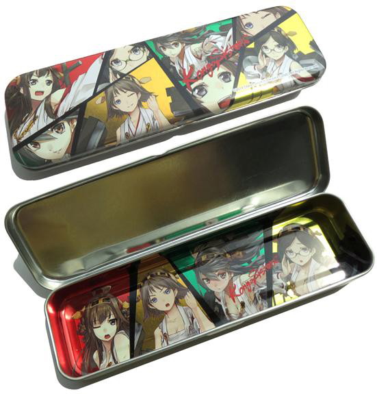 艦隊これくしょん 缶ペンケース