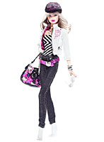 Barbie×Kitty Wネーム DOLL