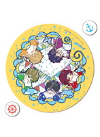Free！ にいてんごしすたぁず ぷかぷかリキッドマウスパッド