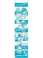 Free！ にいてんごしすたぁず ジャガードマフラータオル