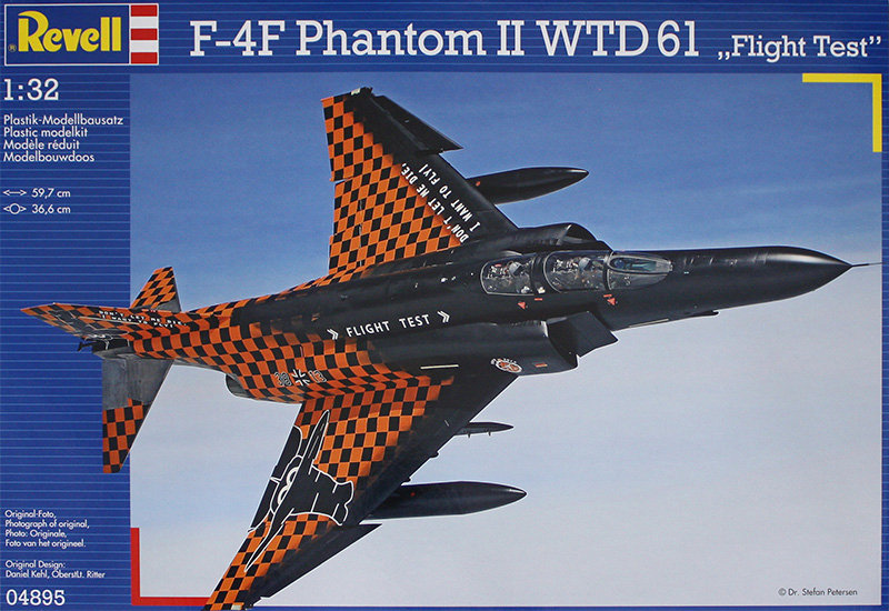 F-4F ファントムII WTD61 テストフライト 4,831円