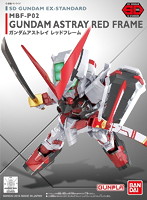 【30％ポイント還元中】SDEX ガンダムアストレイレッドフレーム