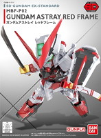 【11月再生産分】SDEX ガンダムアストレイレッドフレーム