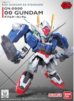 【4月再生産分】SDEX ダブルオーガンダム