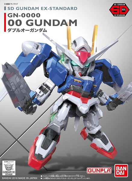 SDEX ダブルオーガンダムのサムネイル画像