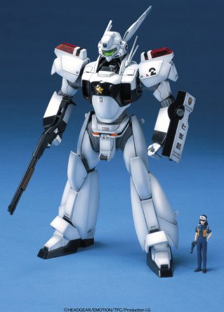 パトレイバー MG イングラム2号機