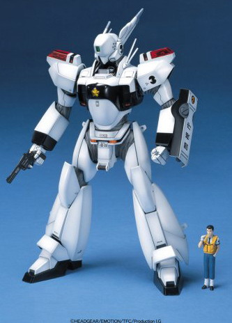 パトレイバー MG イングラム3号機