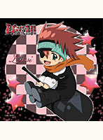 D.Gray-man マイクロファイバーミニタオル Ver.2 ラビ