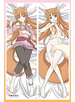 狼と香辛料抱き枕カバーホロ新品