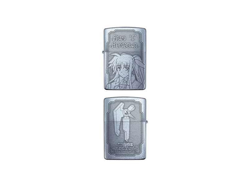 魔法少女リリカルなのはStrikerS ZIPPO 3 フェイト・T・ハラオウン