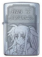 魔法少女リリカルなのはStrikerS ZIPPO 3 フェイト・T・ハラオウン