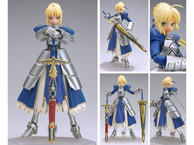 【再販】figma Fate/stay night セイバー 甲冑Ver.