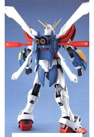 MG 1/100 44 Gガンダム