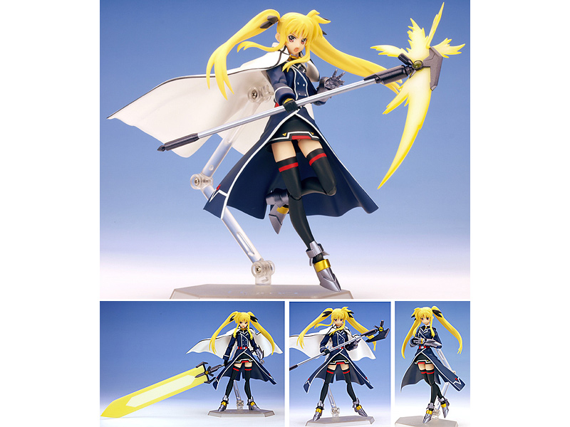 figma 魔法少女リリカルなのはStrikerS フェイト・T・ハラオウン バリアジャケットVer.